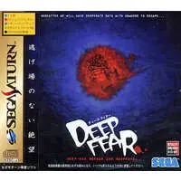 SEGA SATURN - DEEP FEAR