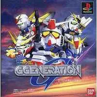 PlayStation - SD GUNDAM G GENERATION