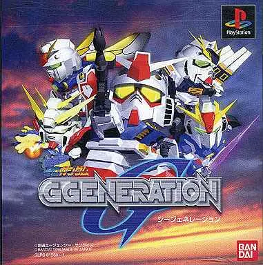 PlayStation - SD GUNDAM G GENERATION