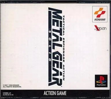 PlayStation - Metal Gear Series