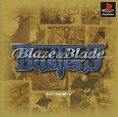 PlayStation - Blaze and Blade