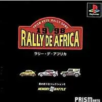 PlayStation - RALLY DE AFRICA