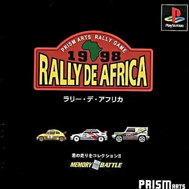 PlayStation - RALLY DE AFRICA