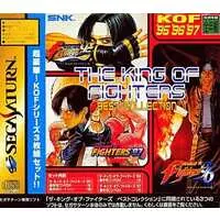 SEGA SATURN - THE KING OF FIGHTERS