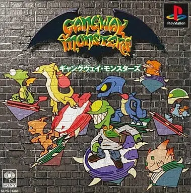 PlayStation - Gangway Monsters