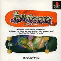 PlayStation - STREET BOARDERS