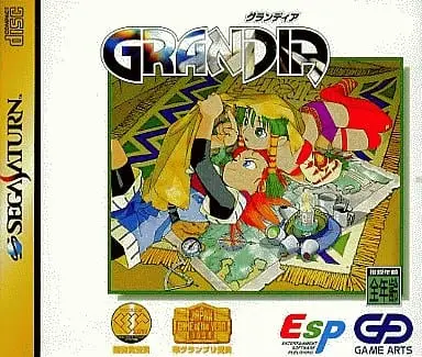 SEGA SATURN - GRANDIA