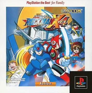 PlayStation - Rockman X (Mega Man X)