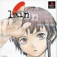 PlayStation - serial experiments lain
