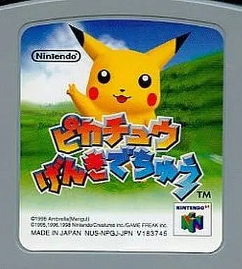 NINTENDO64 - Pokémon