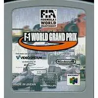 NINTENDO64 - F-1 World Grand Prix