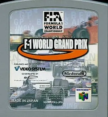 NINTENDO64 - F-1 World Grand Prix