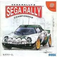Dreamcast - SEGA RALLY