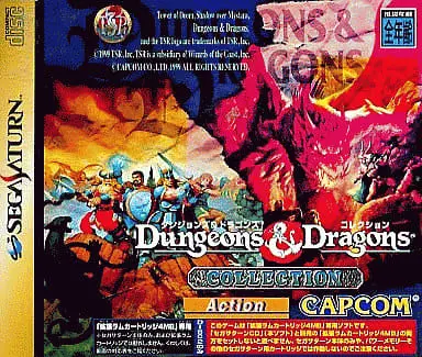 SEGA SATURN - Dungeons & Dragons