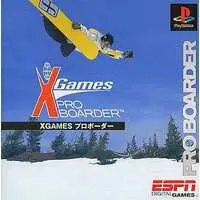 PlayStation - X-GAMES PRO BOARDER