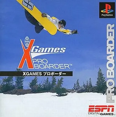 PlayStation - X-GAMES PRO BOARDER