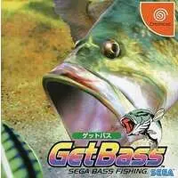 Dreamcast - Get Bass (Sega Bass Fishing)