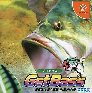 Dreamcast - Get Bass (Sega Bass Fishing)