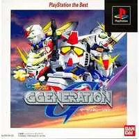 PlayStation - SD GUNDAM G GENERATION