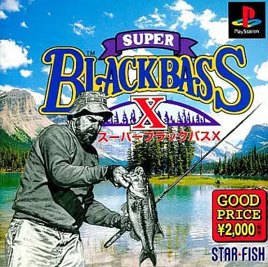 PlayStation - Super Black Bass