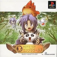 PlayStation - Monster Complete World