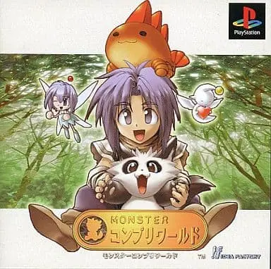 PlayStation - Monster Complete World