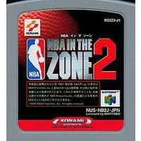 NINTENDO64 (NBA IN THE ZONE2 (箱説なし)) - No Box No Manual