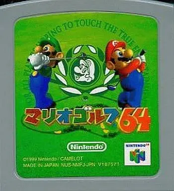 NINTENDO64 - MARIO GOLF