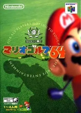 NINTENDO64 - MARIO GOLF