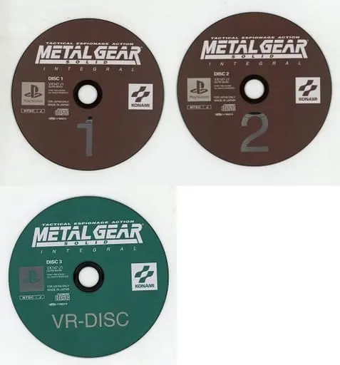 PlayStation - Metal Gear Series