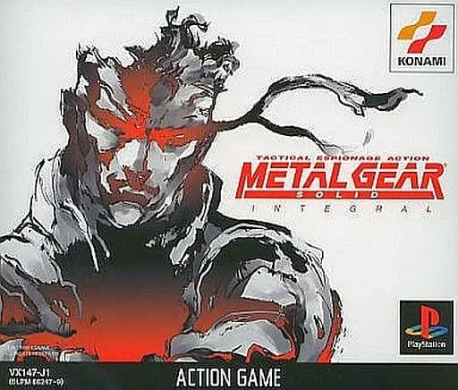 PlayStation - Metal Gear Series