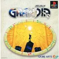 PlayStation - GRANDIA