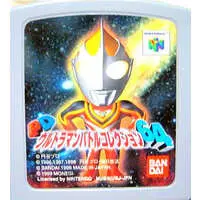 NINTENDO64 - Ultraman Series