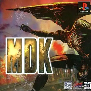 PlayStation - MDK