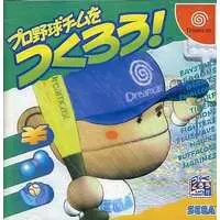 Dreamcast - Pro Yakyuu Team o Tsukurou!