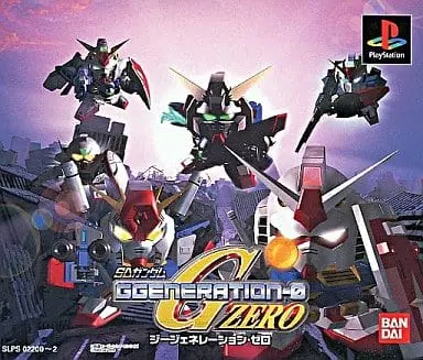 PlayStation - SD GUNDAM G GENERATION