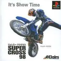 PlayStation - Jeremy McGrath Supercross 98