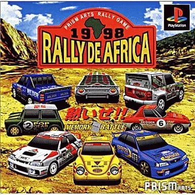 PlayStation - RALLY DE AFRICA