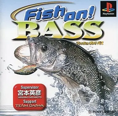 PlayStation - Fish on! BASS