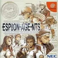 Dreamcast - ESPION-AGE-NTS