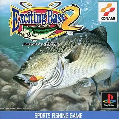 PlayStation - Exciting Bass (Fisherman's Bait: A Bass Challenge)