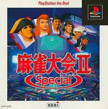 PlayStation - Mahjong