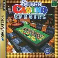 SEGA SATURN - Super Casino