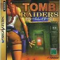 SEGA SATURN - Tomb Raider