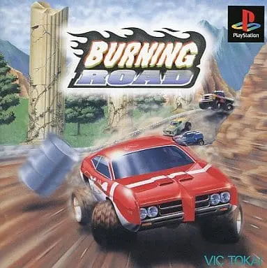 PlayStation - Burning Road