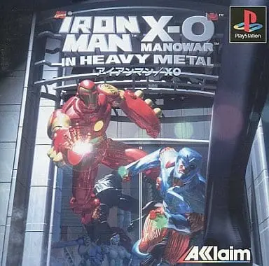 PlayStation - Iron Man and X-O Manowar in Heavy Metal