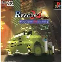 PlayStation - RESCUE 24 Hours