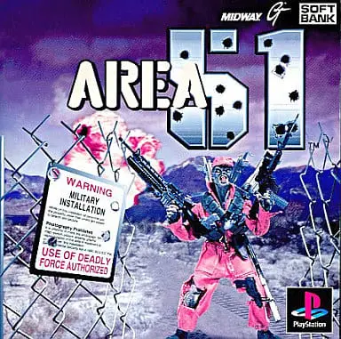 PlayStation - Area 51