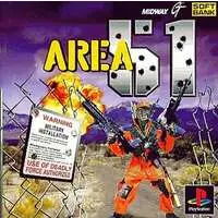 PlayStation - Area 51