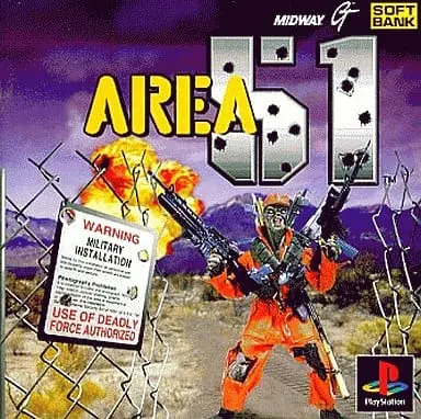 PlayStation - Area 51